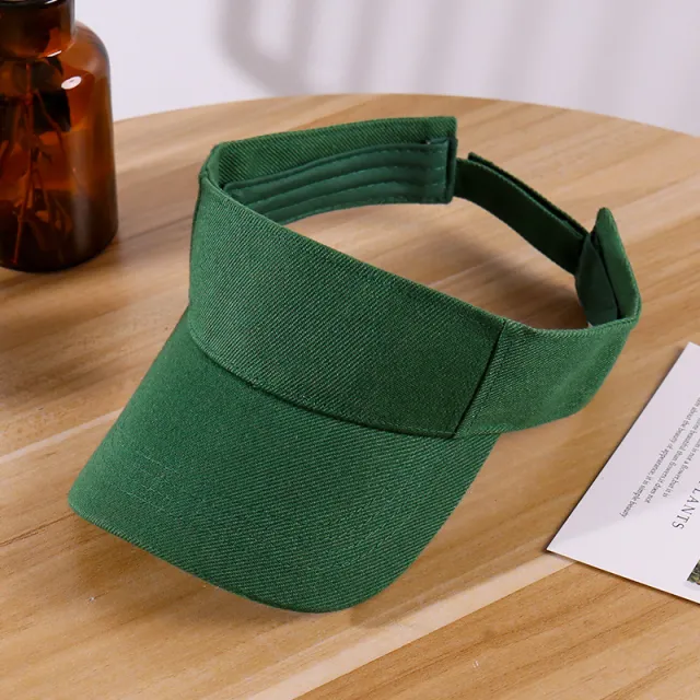 Summer outdoor sun shade ladies empty top hat Army Green - Shop at LoveMi