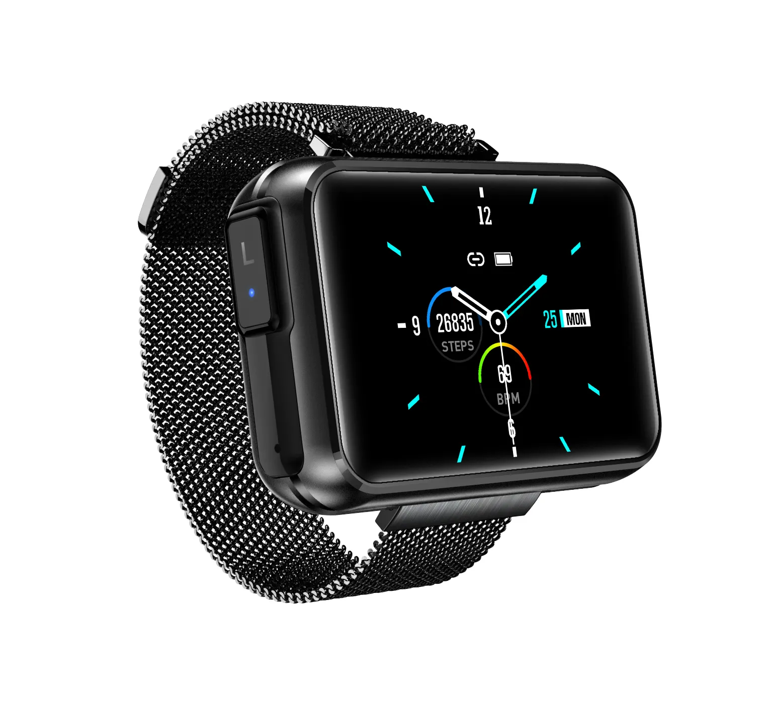 2 in 1 T91 Smart Watch Wireless