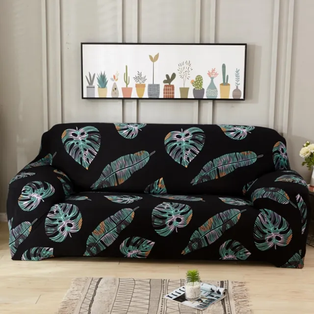 All inclusive universal stretch sofa cover Rainforest - Shop at LoveMi