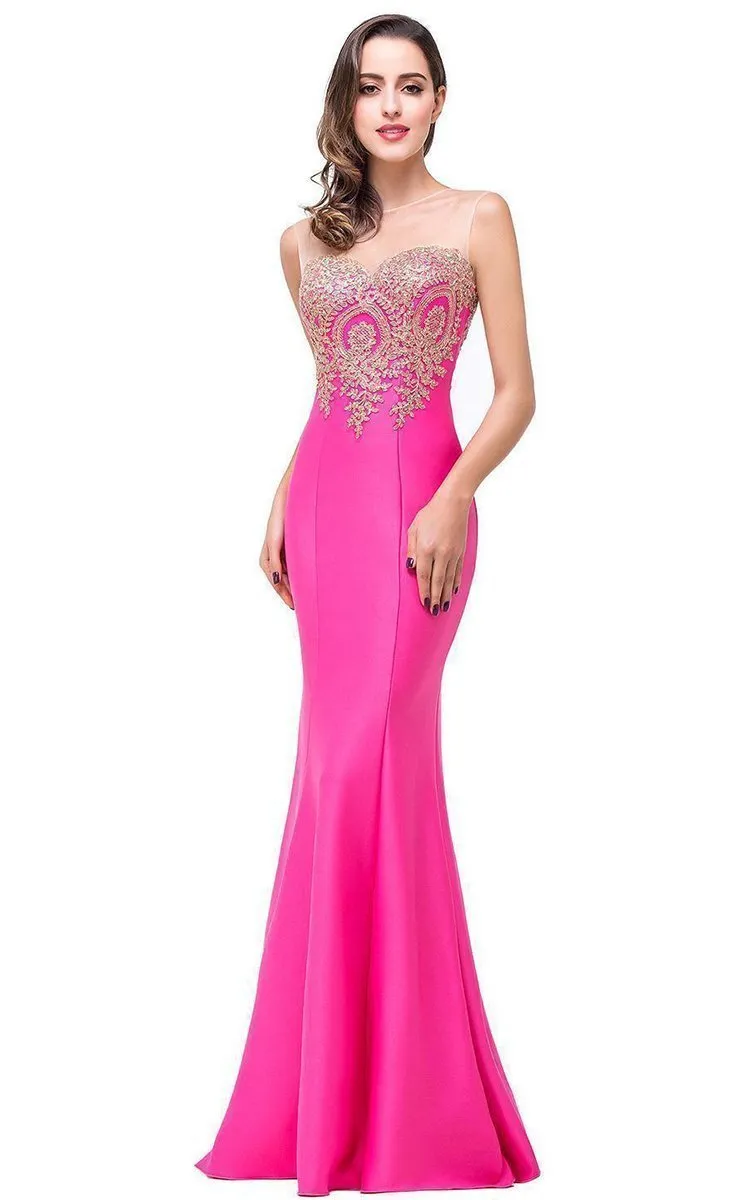 Fishtail bride toast costume - Pink