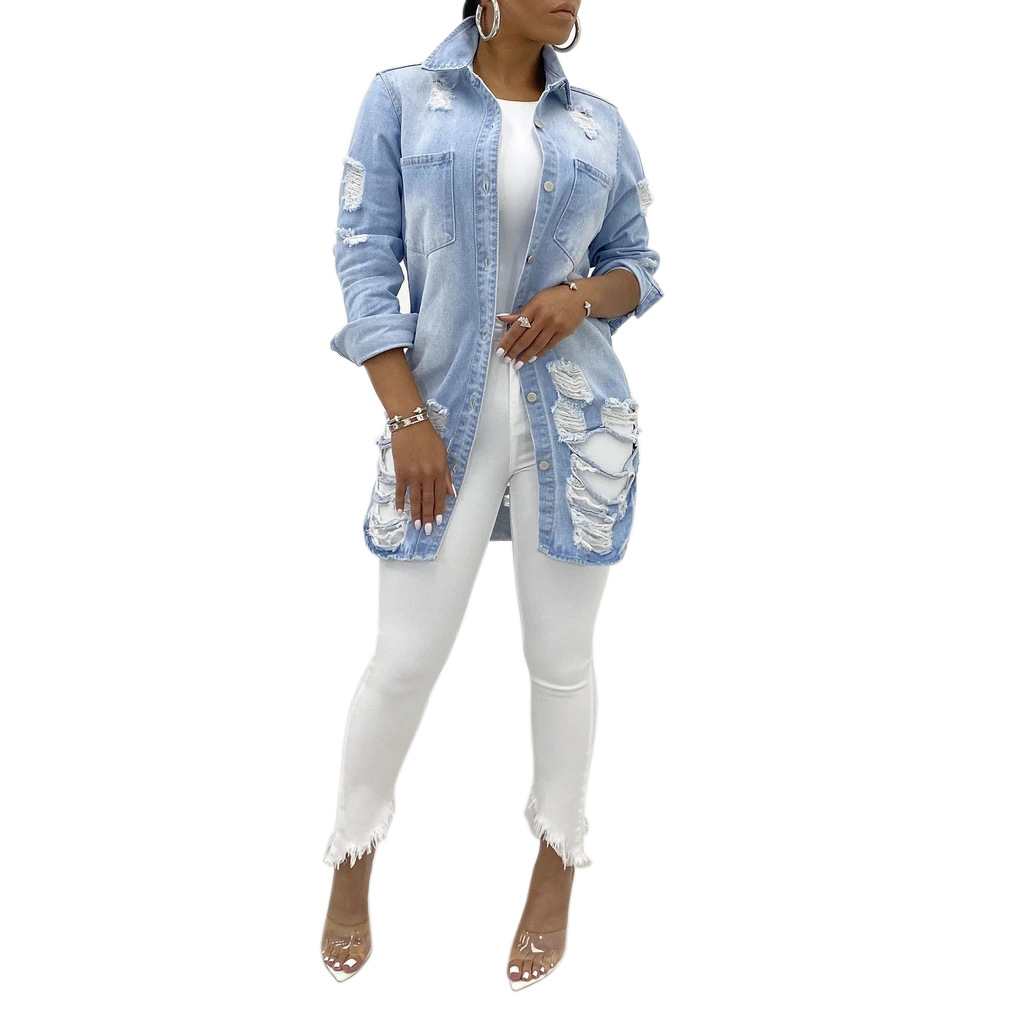 Fashion women's denim jacket