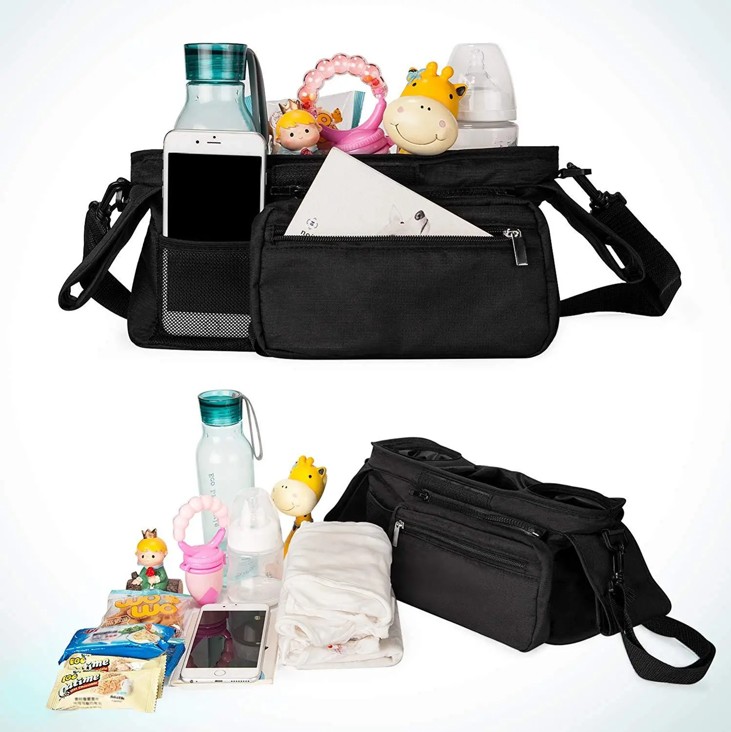 Waterproof baby stroller bag – image 5
