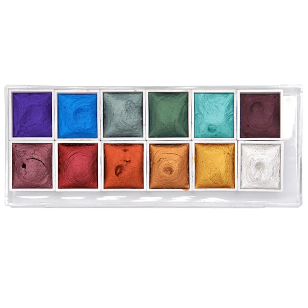 Watercolor Paint Set