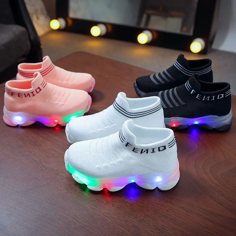 Flying Woven Sneakers Overshoes