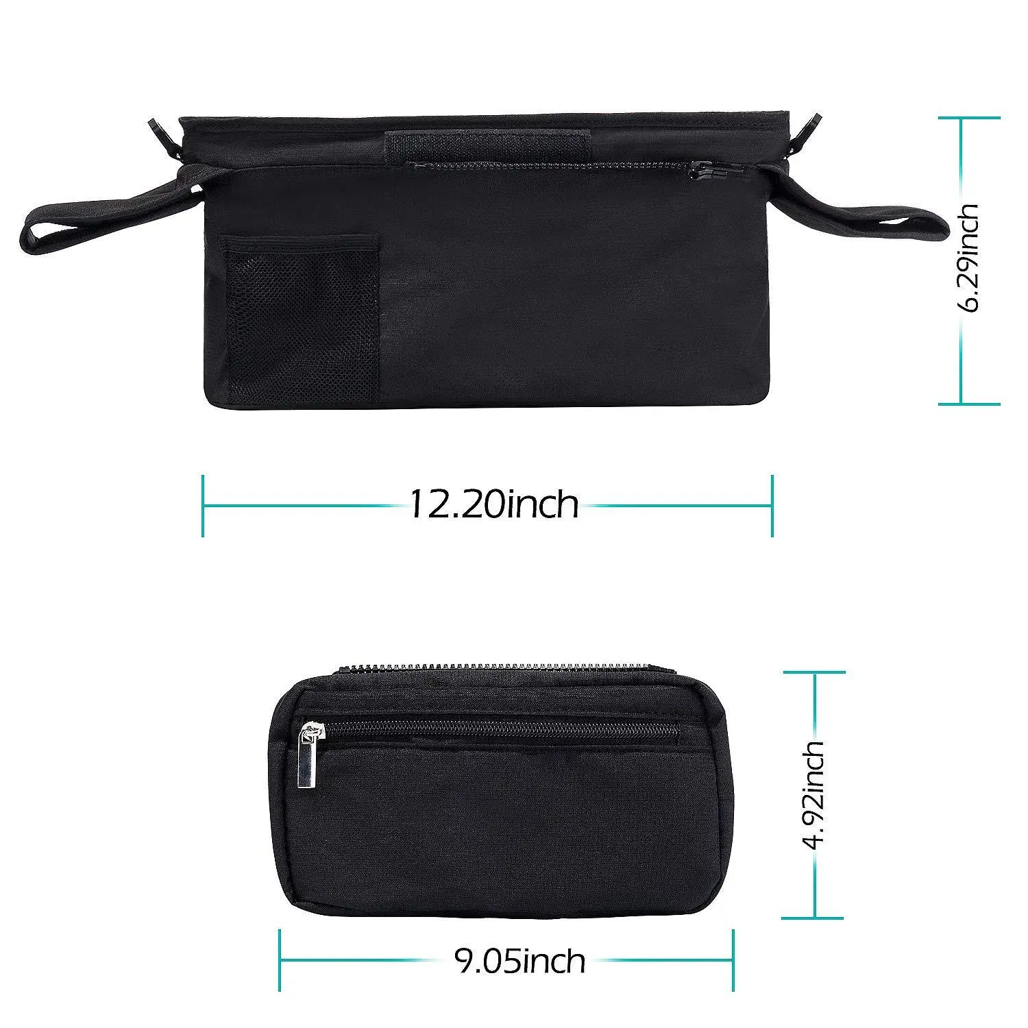Waterproof baby stroller bag – image 6