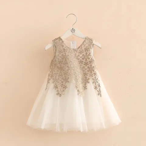 Baby Vest Gauze Skirt