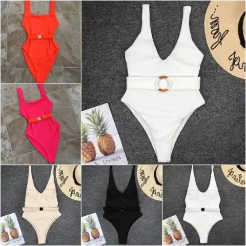 Swimsuit White Women