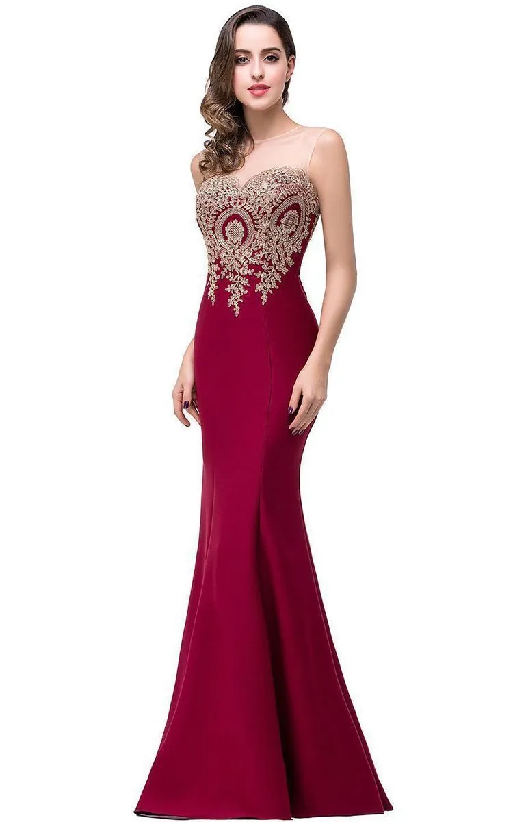 Fishtail bride toast costume - Wine