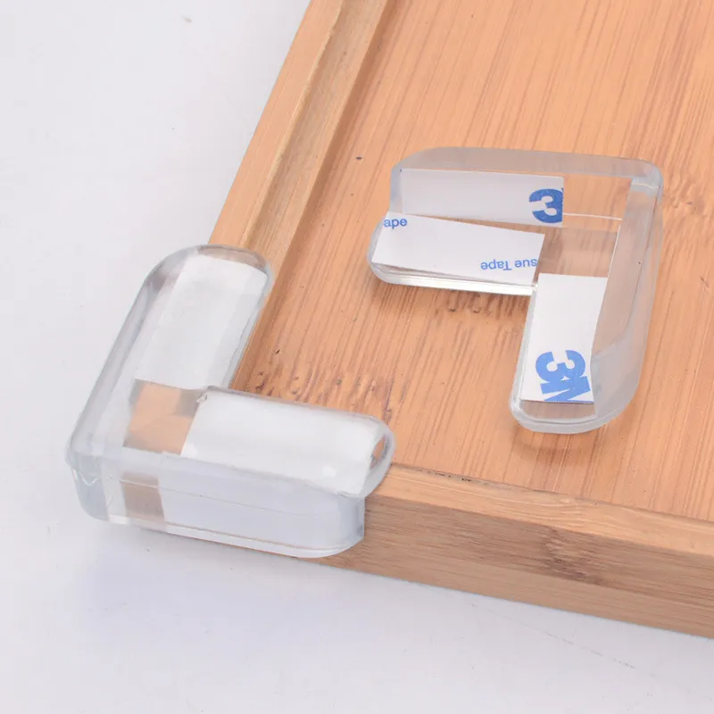 Baby Silicone Protective Pad Child Safety Table Corner Cover – image 4
