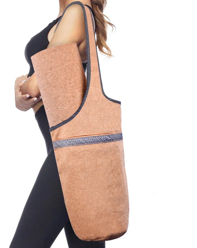 Cork Yoga Backpack