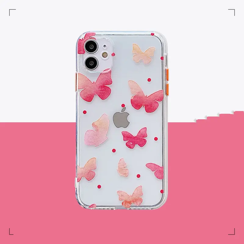 Colorful Butterfly Cell Phone Case