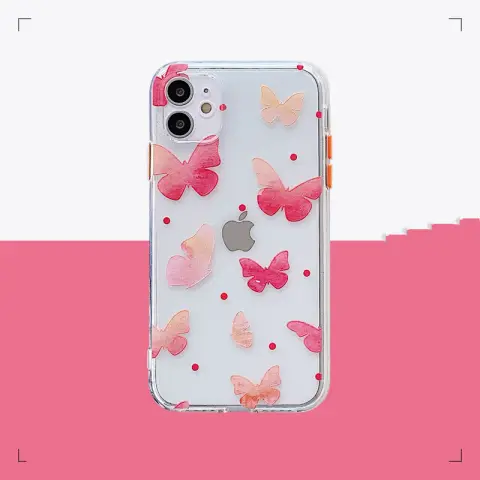 Colorful Butterfly Cell Phone Case