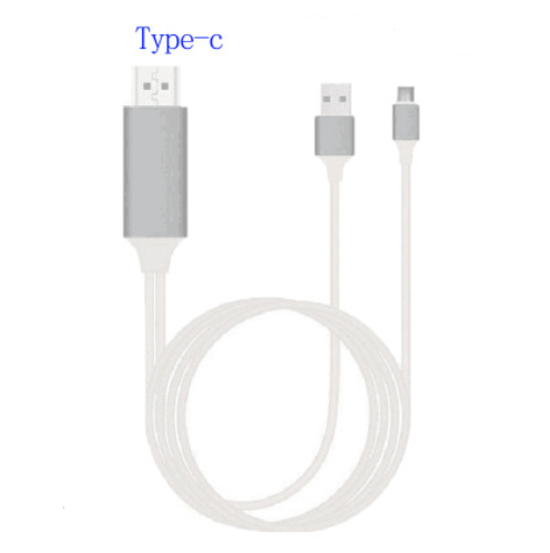 Mobile Phone Screen Sharing Cable – USB Data Line for Display Projection - 第 12/13 張圖片