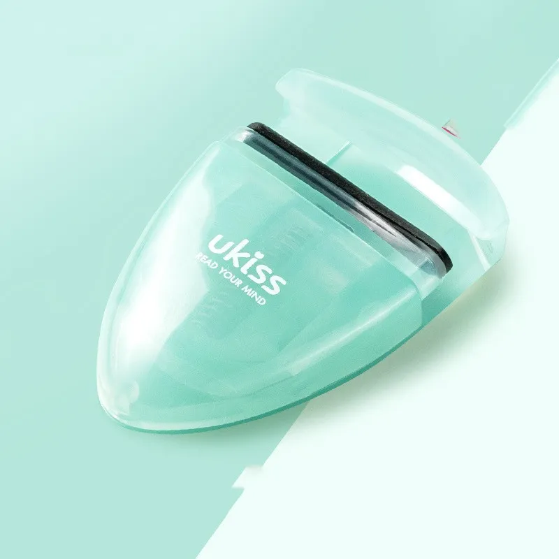 Mini portable eyelash curler - Green