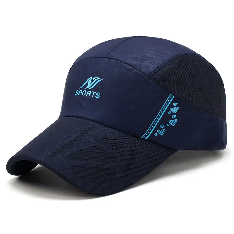 Sports quick-drying baseball cap - Navy