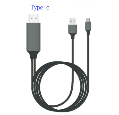 Mobile Phone Screen Sharing Cable – USB Data Line for Display Projection - 第 6/13 張圖片