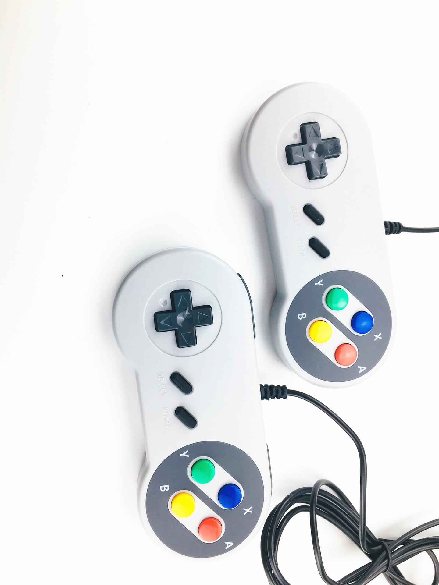 Console de jeux FC Rouge et Blanc — Machine de jeu classique 2