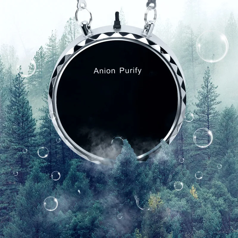 Portable hanging neck air purifier – image 2