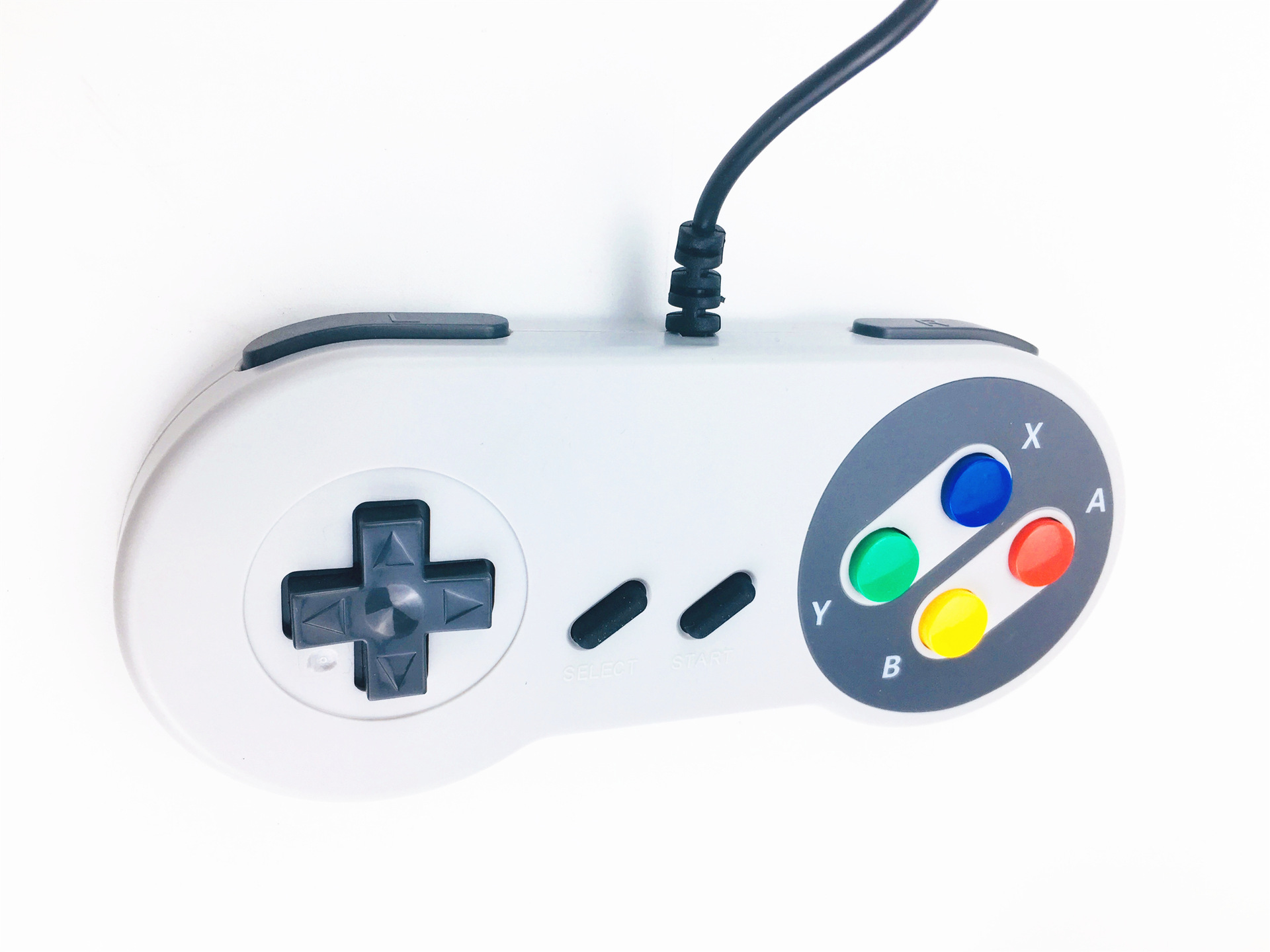 Console de jeux FC Rouge et Blanc — Machine de jeu classique 1