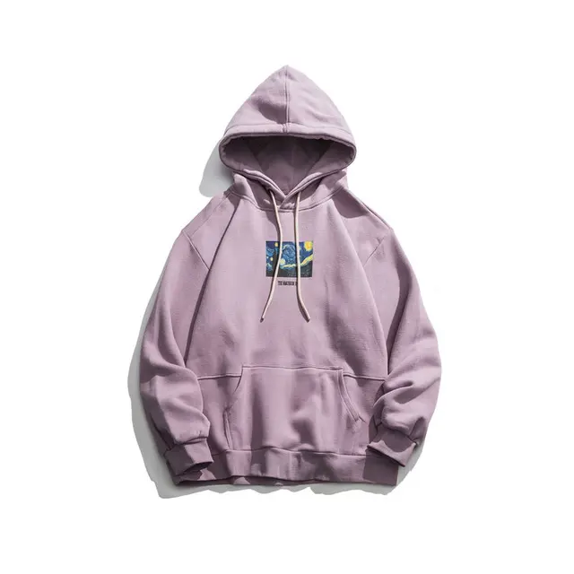 Mans Hoodies Long Sleeve Sweater