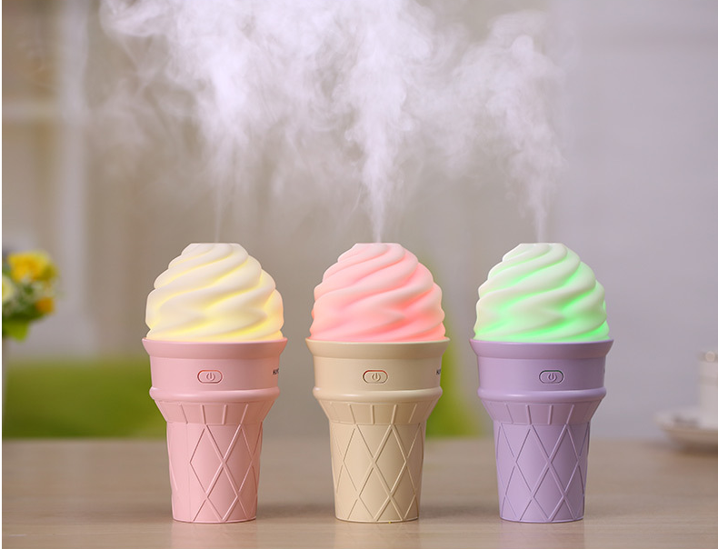 Ice cream cute moisturizing humidifier