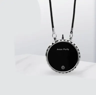 Portable hanging neck air purifier – image 5