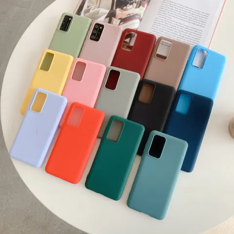 Candy Color Material Solid Tpu All-inclusive Shell