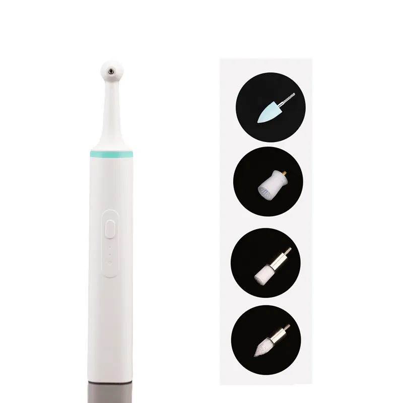 Multi-functional Pet Tooth Polisher - Green Set