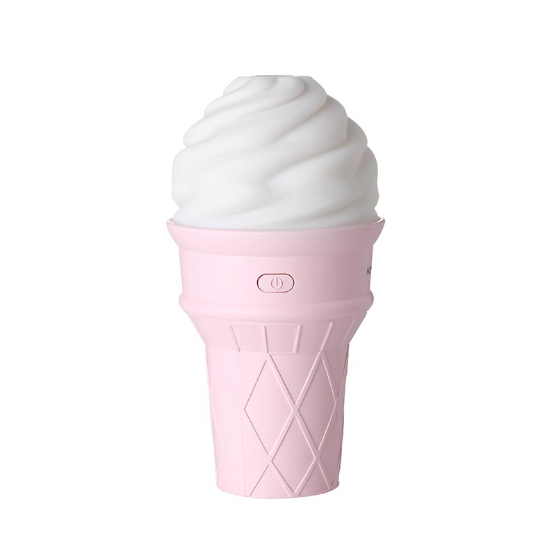 Ice cream cute moisturizing humidifier Pink - Shop at LoveMi