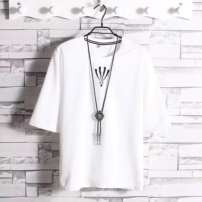 Men's hip-hop casual T-shirt