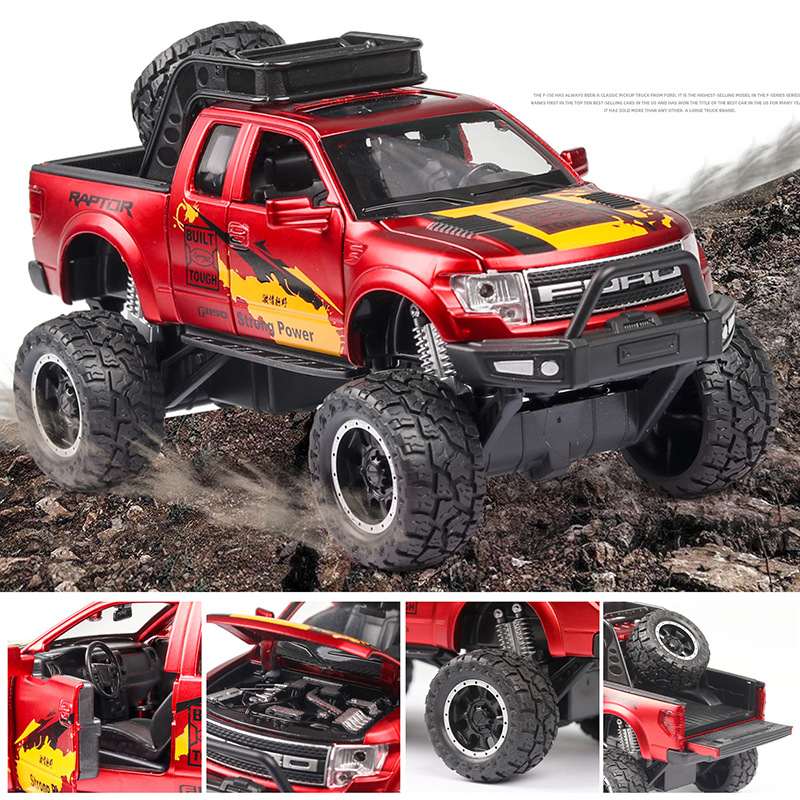 1:32 Ford Raptor F150 toy off-road vehicle