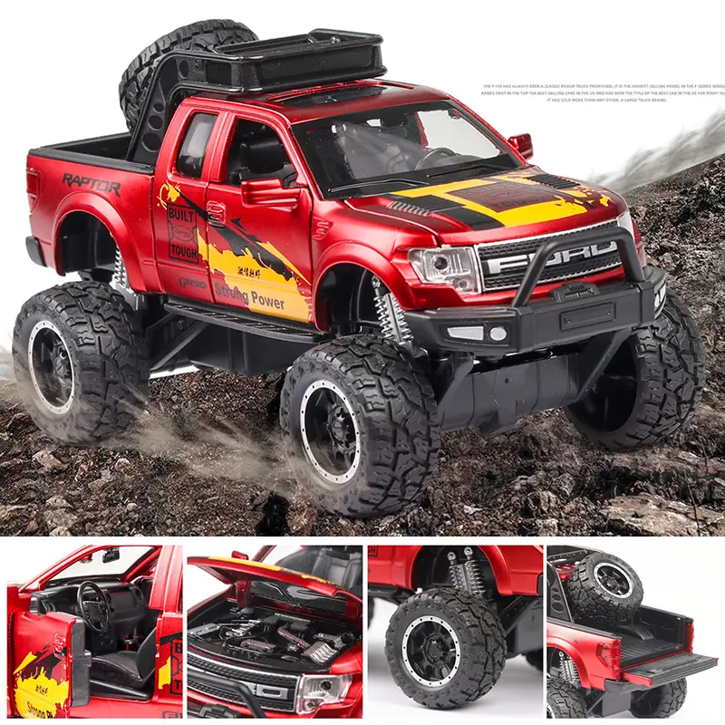 1:32 Ford Raptor F150 toy off-road vehicle