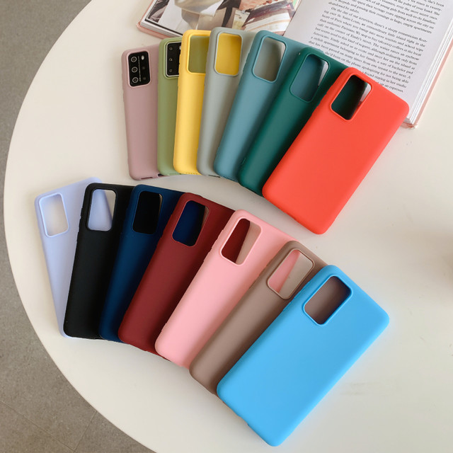 Candy color material solid color tpu all-inclusive shell - Image 3