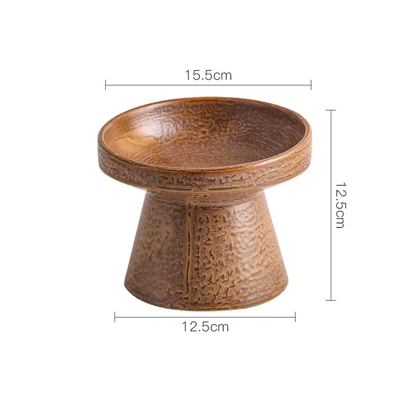 Cervical Protection Ceramic Cat Bowl