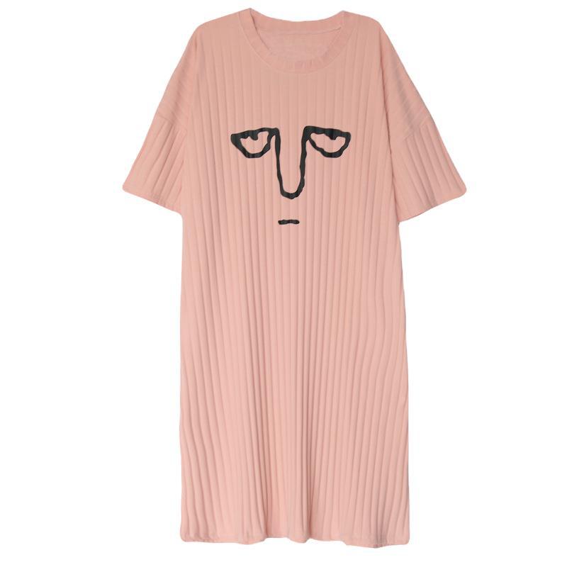 Women's short sleeve nightdress