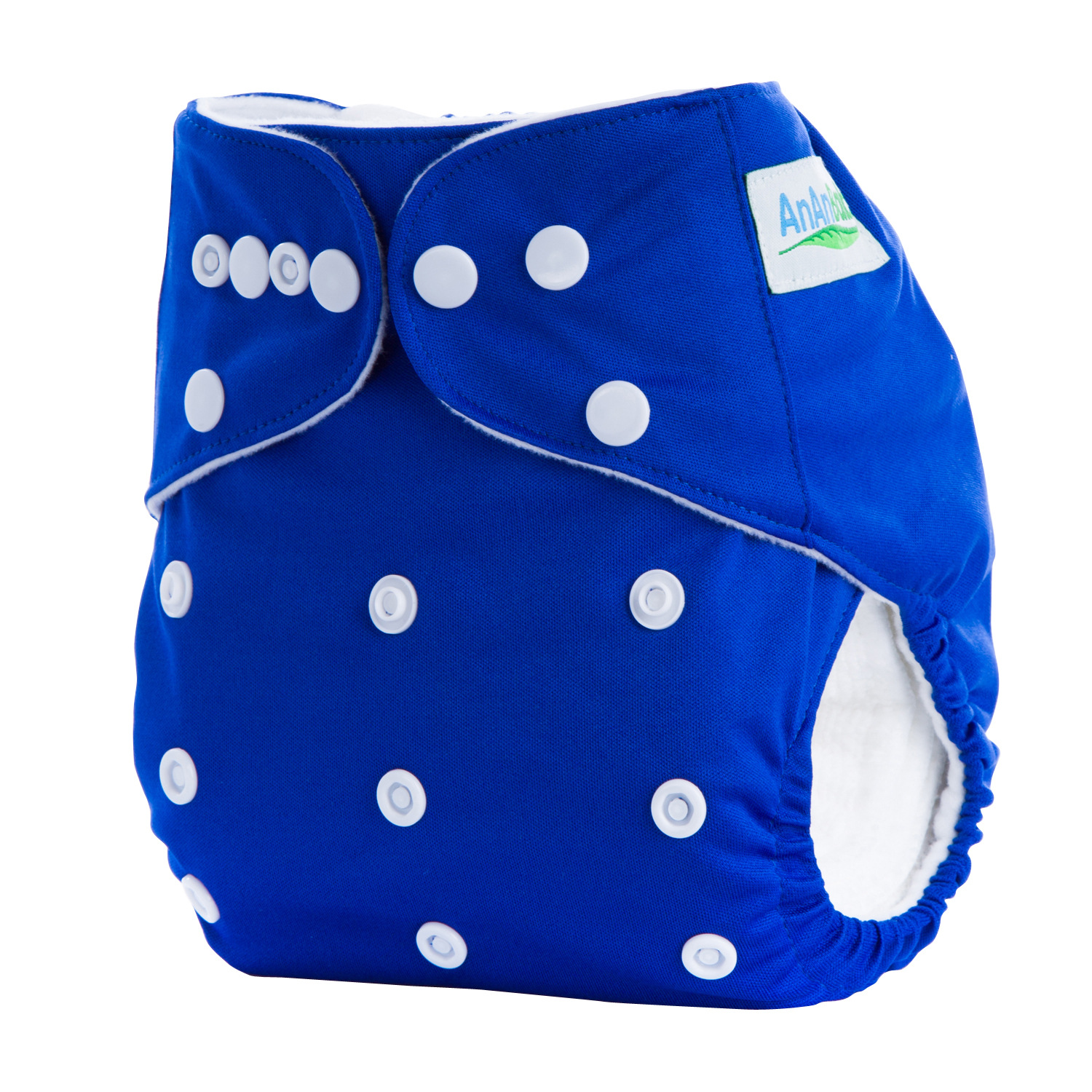 Solid color leak-proof baby diaper pants — foto 3