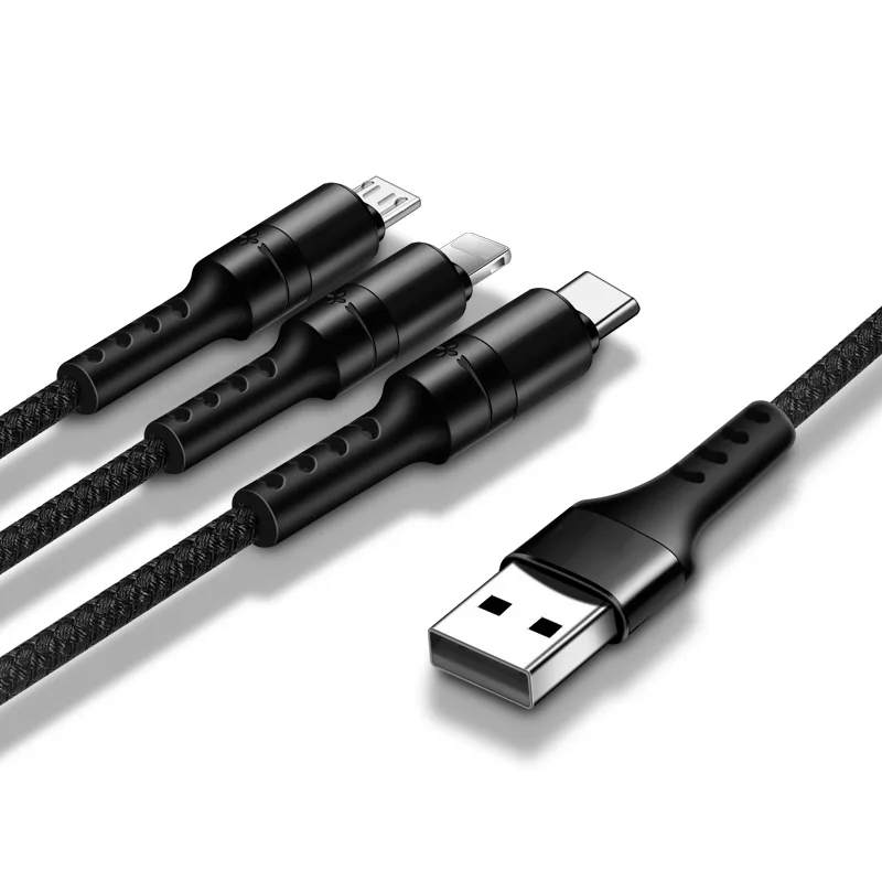 One for Three Data Lines