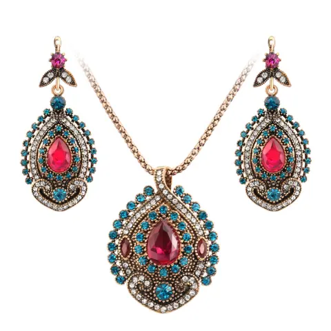 Bohemian Style Jewelry Set