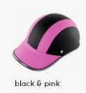 Black and pink