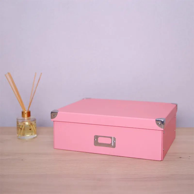 Paper underwear storage box - Pink