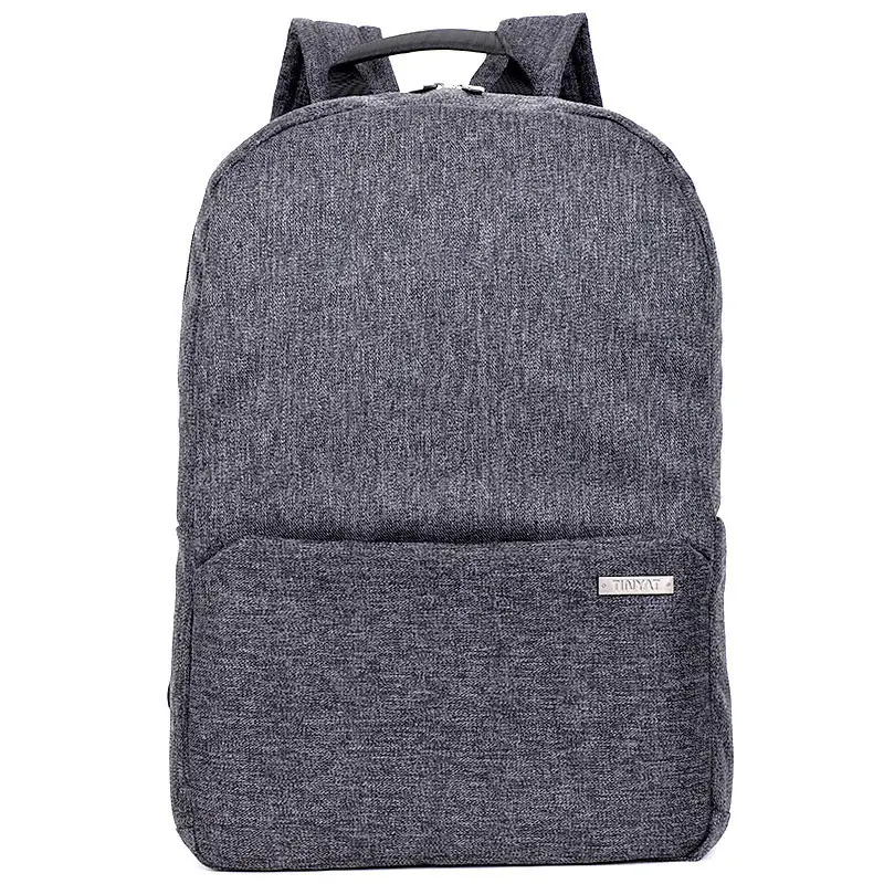 Men's simple casual backpack