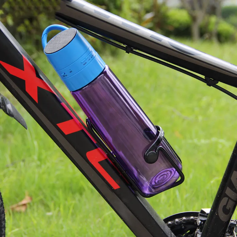 Outdoor bicycle Bluetooth kettle - Purple
