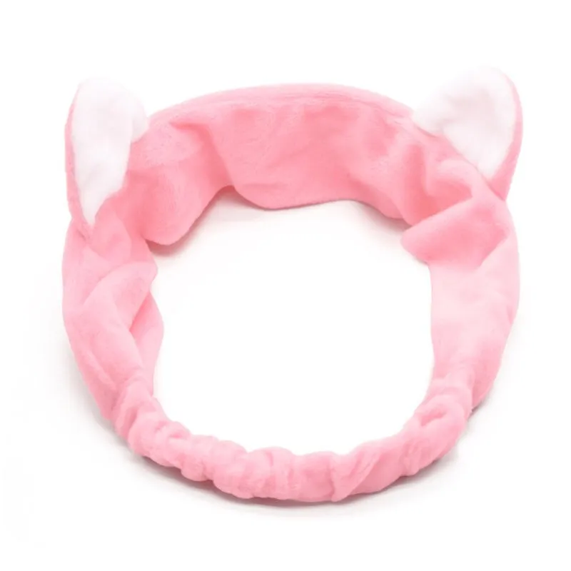 Cat ear headband - Pink
