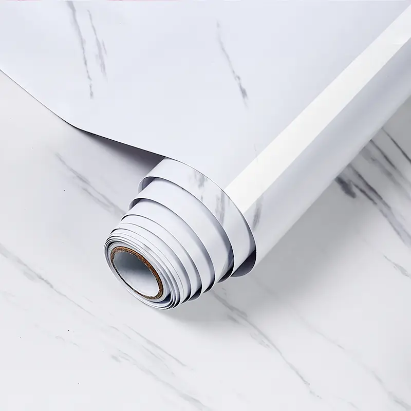 Marble pattern waterproof sticker