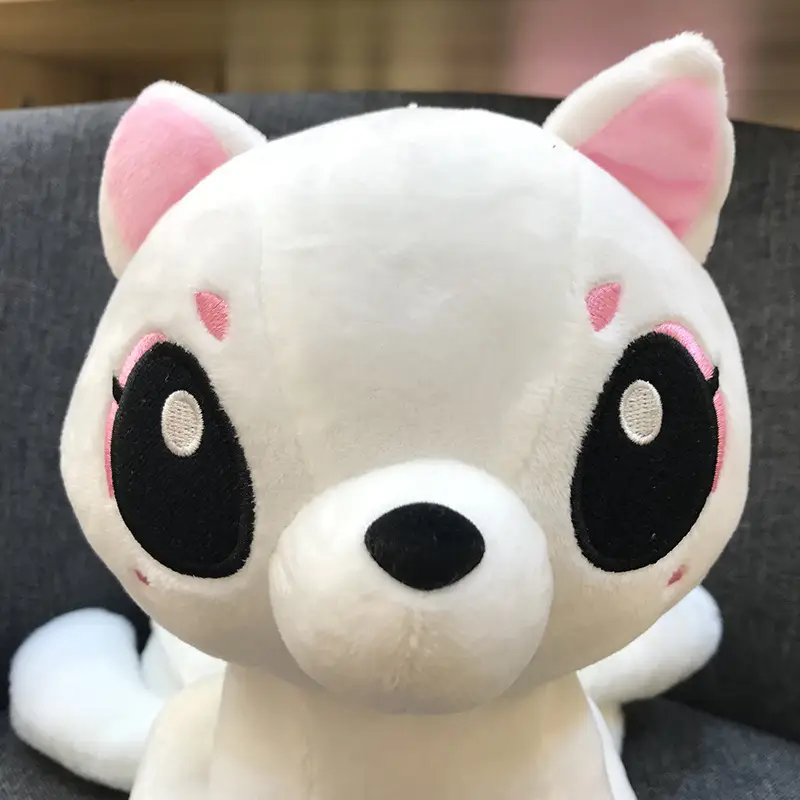 Nine-tailed fox plush toy