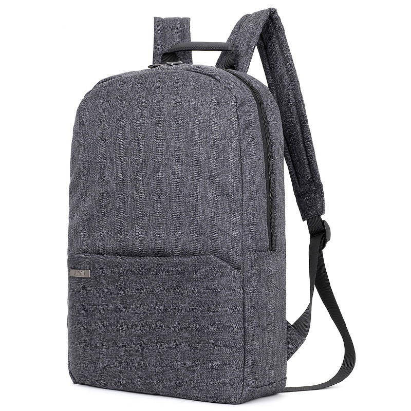 Men's simple casual backpack