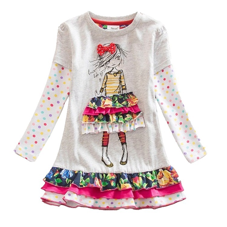 Children's bow dress