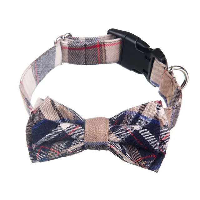 Pet bow collar Brown - Shop at LoveMi
