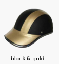 Black and gold