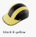 Black and yellow